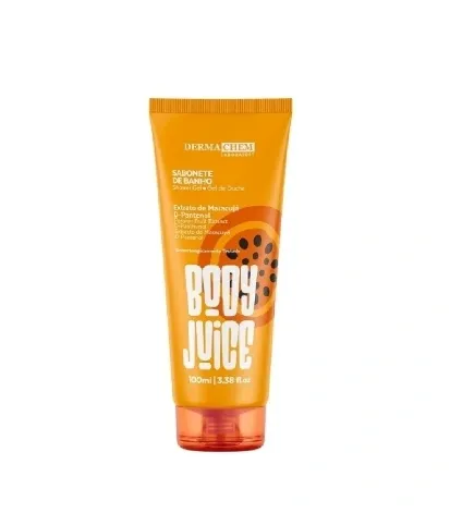 Sabonete De Banho Body Juice Maracujá- Dermachem Laboratory 100ml