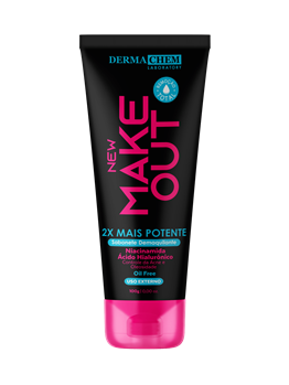 Sabonete Demaquilante 2x Mais Potente Dermachem Laboratory 100ml