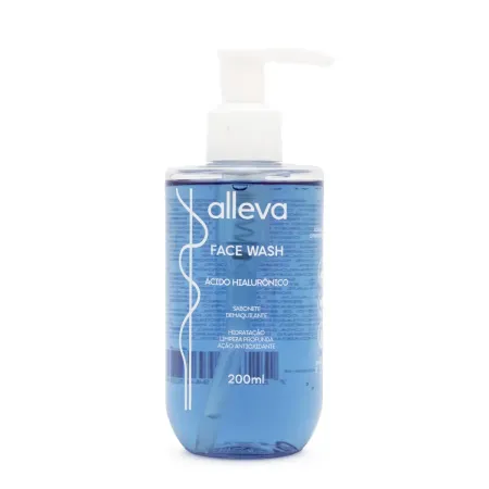 Sabonete Demaquilante Ácido Hialurônico- Alleva 200ml