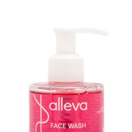Sabonete Demaquilante Rosa Mosqueta- Alleva 200ml