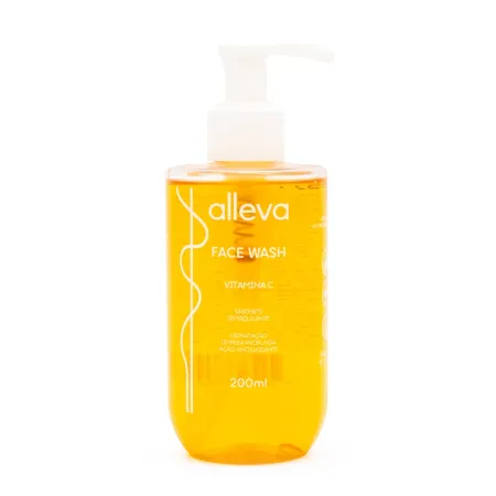 Sabonete Demaquilante Vitamina C- Alleva200ml