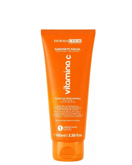 Sabonete Facial Vitamina C- Dermachem Laboratory 100ml