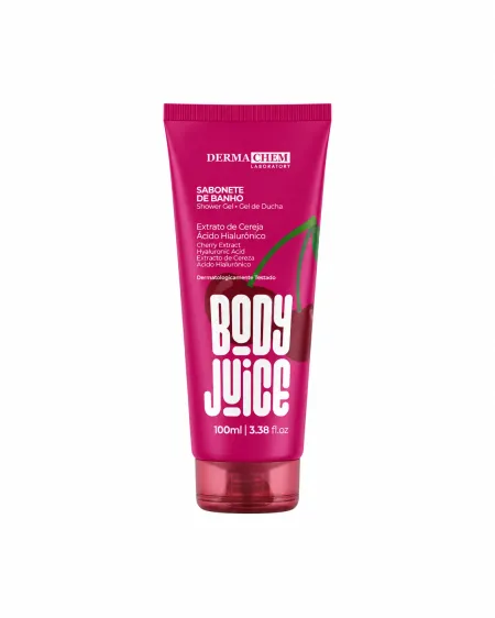Sabonete Líquido Cereja Body Juice- Dermachem Laboratory 100ml