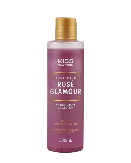 Sabonete Líquido Corporal New York Rosé Glamour - Ruby Kisses 300ml