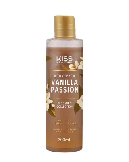 Sabonete Líquido Corporal New York Vanilla Passion - Ruby Kisses 300ml