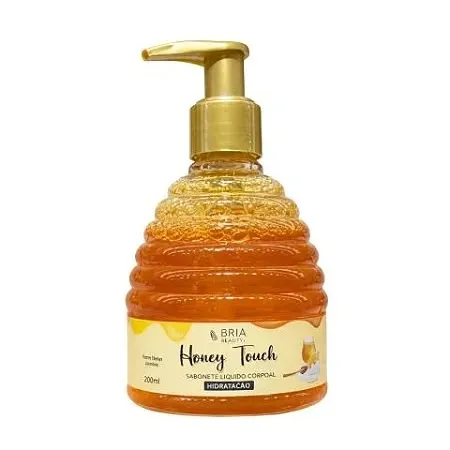 Sabonete Liquido Honey Touch Hidratação - Briá Beauty 220ml