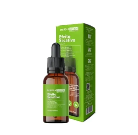 Sérum Efeito Secativo Controle de Acne e Oleosidade Dermachem Laboratory 30ml