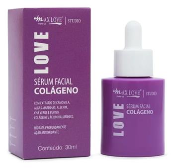 Sérum Facial Colágeno Max Love 30ml