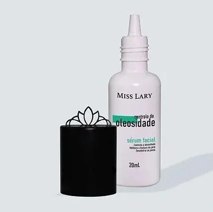 Sérum Facial Controle De Oleosidade Box C/18Unid- Miss Lary 20ml