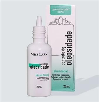 Sérum Facial Controle de Oleosidade Miss Lary 20ml