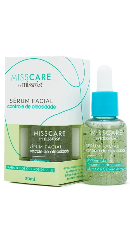 Sérum Facial Controle de Oleosidade Miss Rôse 30ml