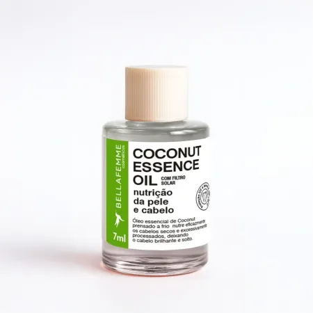 Sérum Facial e Capilar Coconut Essence Oil Box C/24Unid -Bella Femme