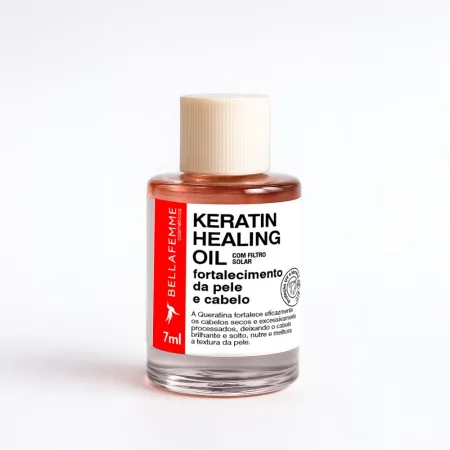 Sérum Facial e Capilar Keratin Healing Oil Bella Femme