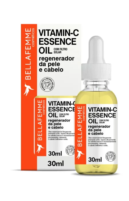 Sérum Facial e Capilar Vitamin-C Essence Oil