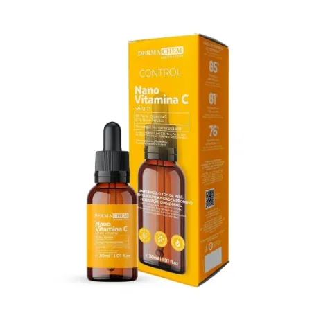 Sérum Facial Nano Vitamina C - Dermachem Laboratory 30ml