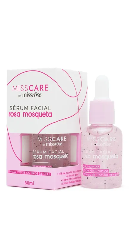 Sérum Facial Rosa Mosqueta  Miss Rôse