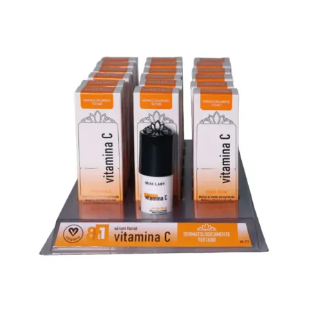 Sérum Facial Vitamina C Box C/18Unid- Miss Lary 20ml