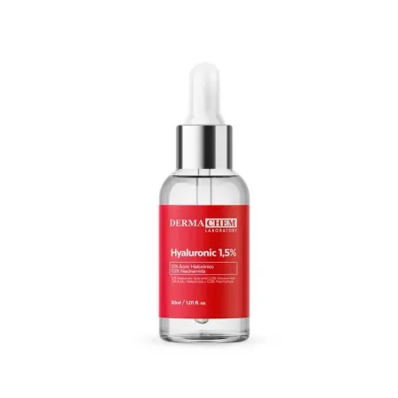 Sérum Hyaluronic 1,5% Niancinamida e Acticalm Dermachem 30ml
