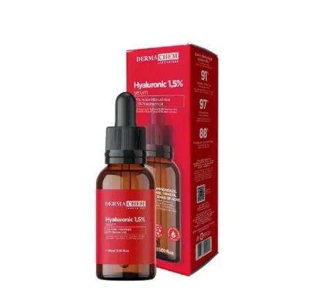 Sérum Hyaluronic 1,5% Niancinamida e Acticalm Dermachem 30ml