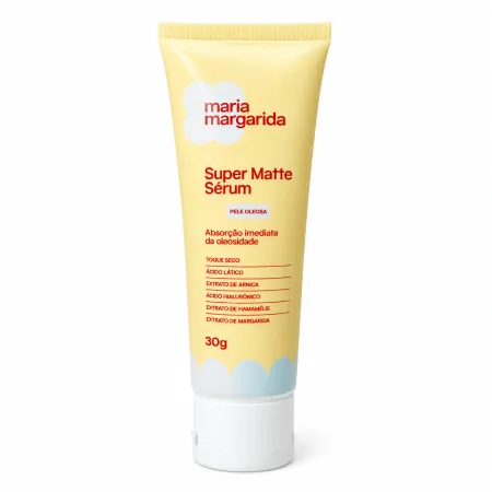 Sérum Super Matte Pele Oleosa- maria margarida 30g