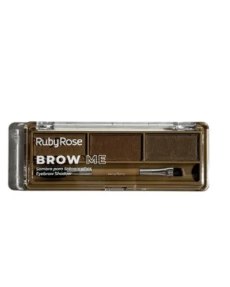 Sombra Para Sobrancelhas Brow Me BM01- Ruby Rose