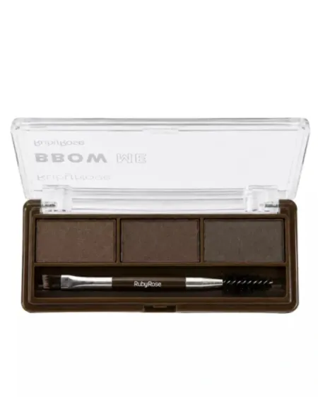 Sombra Para Sobrancelhas Brow Me BM01- Ruby Rose