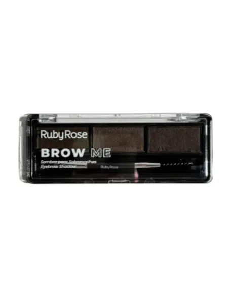 Sombra Para Sobrancelhas Brow Me BM04 - Ruby Rose