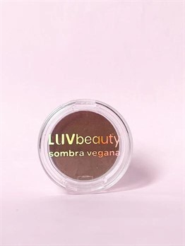 Sombra Vegana Unitária Luv Beauty - Cor Cashmere