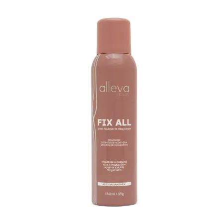 Spray Fixador de Maquiagem Fix All - Alleva 150ml