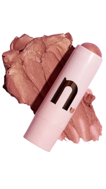 Stick Face Multi Funções Peach Glow - Nina Makeup