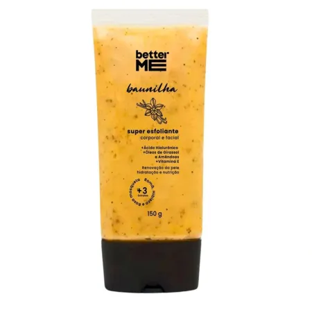 Super Esfoliante Baunilha -  Better Me 150g