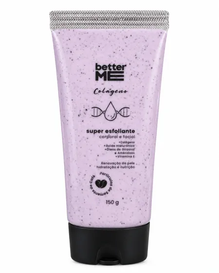 Super Esfoliante Corporal e Facial Colágeno- Better Me 150g
