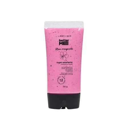 Super Esfoliante Corporal e Facial Rosa Mosqueta- Better Me 150g
