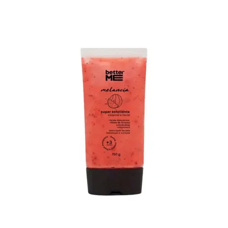 Super Esfoliante Corporal e Facial Melancia - Better Me 150g