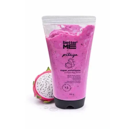 Super Esfoliante Corporal e Facial Pitaya - Better Me 150g