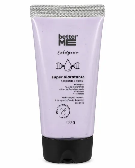Super Hidratante Corporal e Facial Colágeno- Better Me 150g