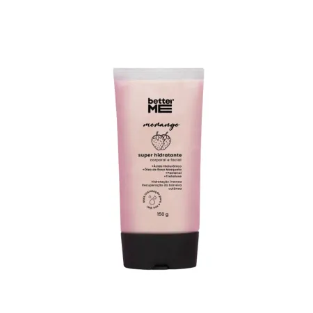 Super Hidratante Corporal e Facial Morango - Better Me 150g