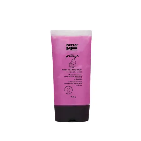 Super Hidratante Corporal e Facial Pitaya - Better Me 150g