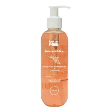 Super Sabonete Corporal e Facial Baunilha - Better Me 200ml