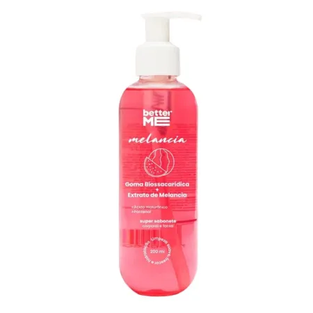 Super Sabonete Corporal e Facial Melancia - Better Me 200ml