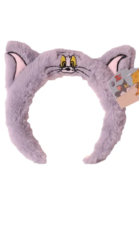 Tiara de cabelo Tom e Jerry By Miss Frandy