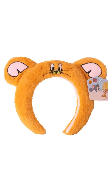 Tiara de cabelo Tom e Jerry By Miss frandy