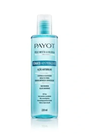 Tônico Adstringent Pele Mista Oleosa- Payot 220ml