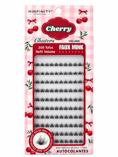 Tufinhos Autocolantes Cherry 200 Tufos- Hinfinity