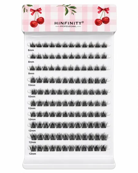 Tufinhos Autocolantes Cherry 200 Tufos- Hinfinity