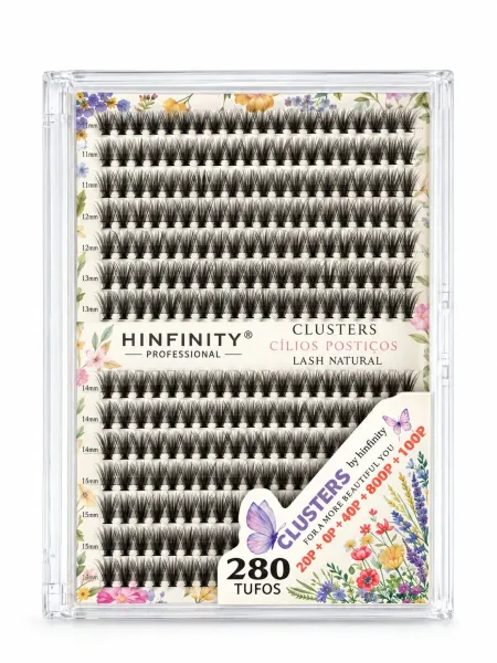 Tufos De Cílios Clusters 20P- Hinfinity