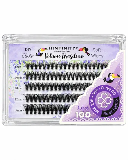 Tufos Mix 20P+30P Curva DD Volume Brasileiro- Hinfinity