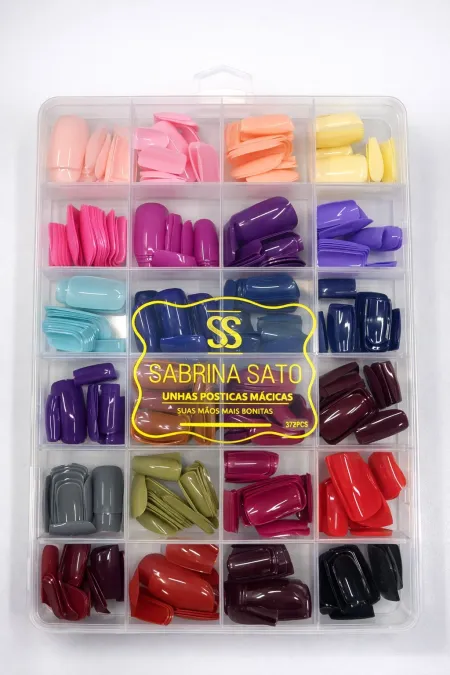 Unhas Postiças Macias Sabrina Sato C/576 pçs