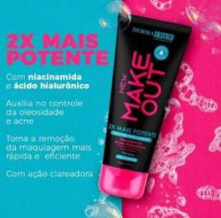 Sabonete Demaquilante 2x Mais Potente Dermachem Laboratory 100ml