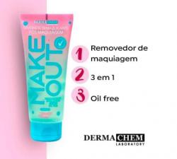 Sabonete Demaquilante Pós Maquiagem Dermachem Laboratory 100ml